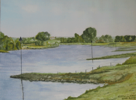 Rivierlandschap - 2007 (C0712)